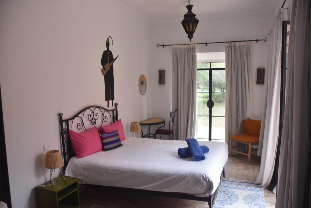 Domaine De L'Arganeraie Hotel Ghazoua Bagian luar foto
