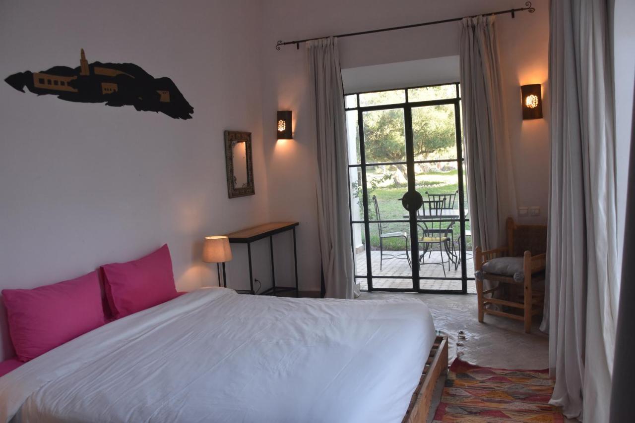 Domaine De L'Arganeraie Hotel Ghazoua Bagian luar foto