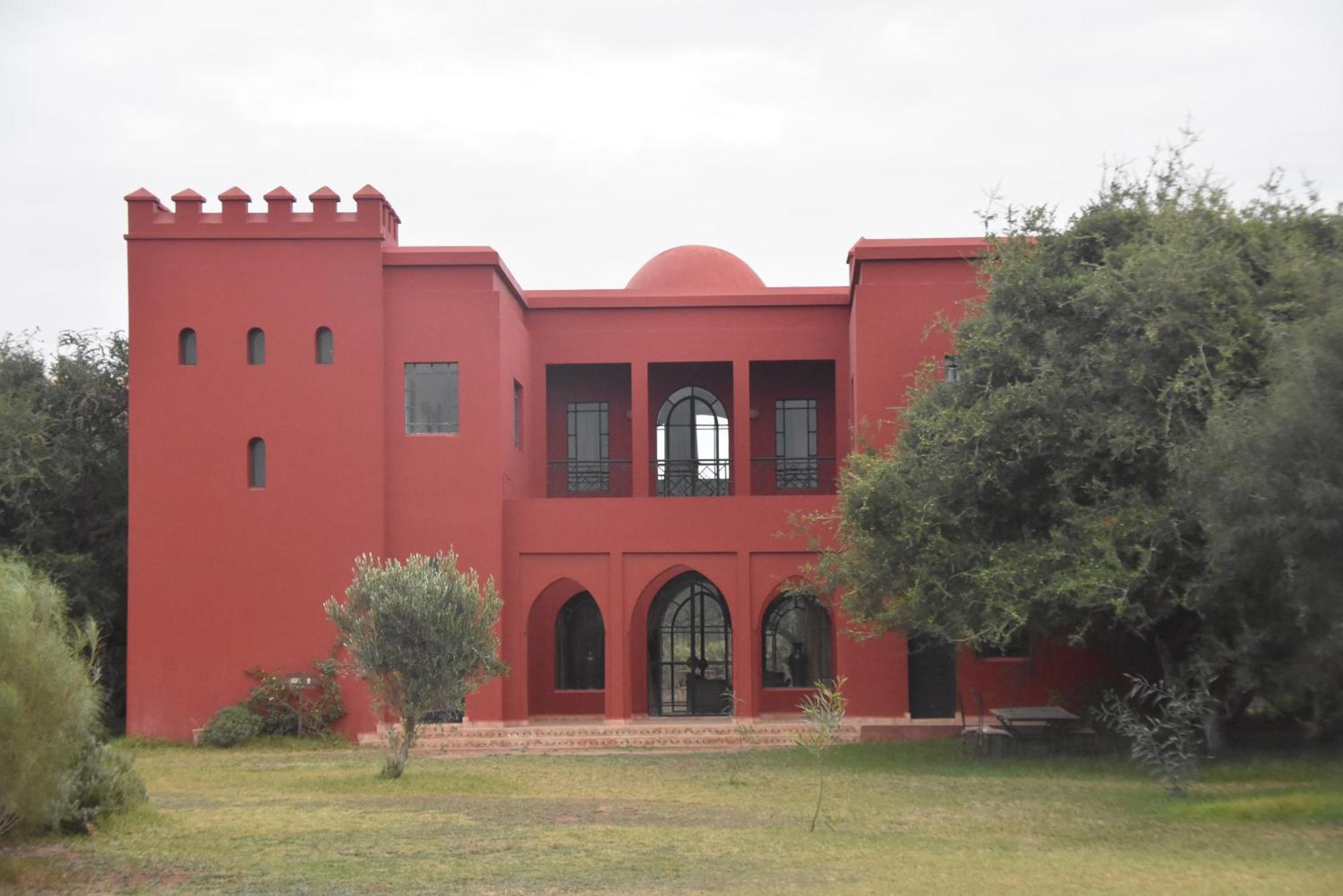 Domaine De L'Arganeraie Hotel Ghazoua Bagian luar foto