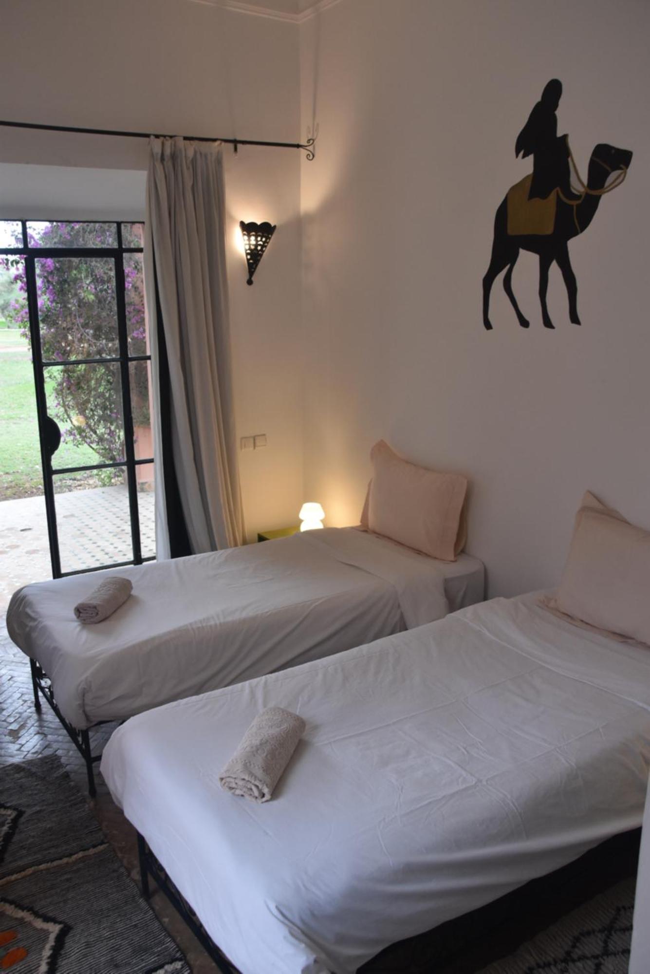 Domaine De L'Arganeraie Hotel Ghazoua Bagian luar foto