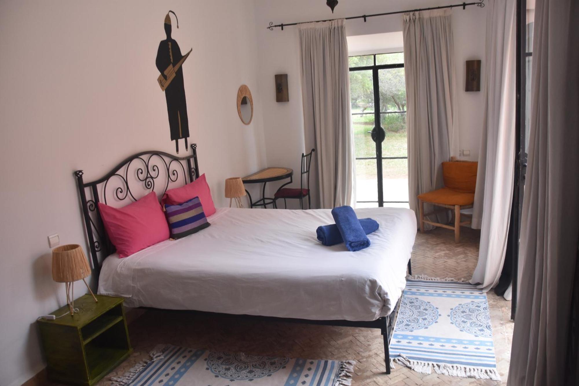 Domaine De L'Arganeraie Hotel Ghazoua Bagian luar foto