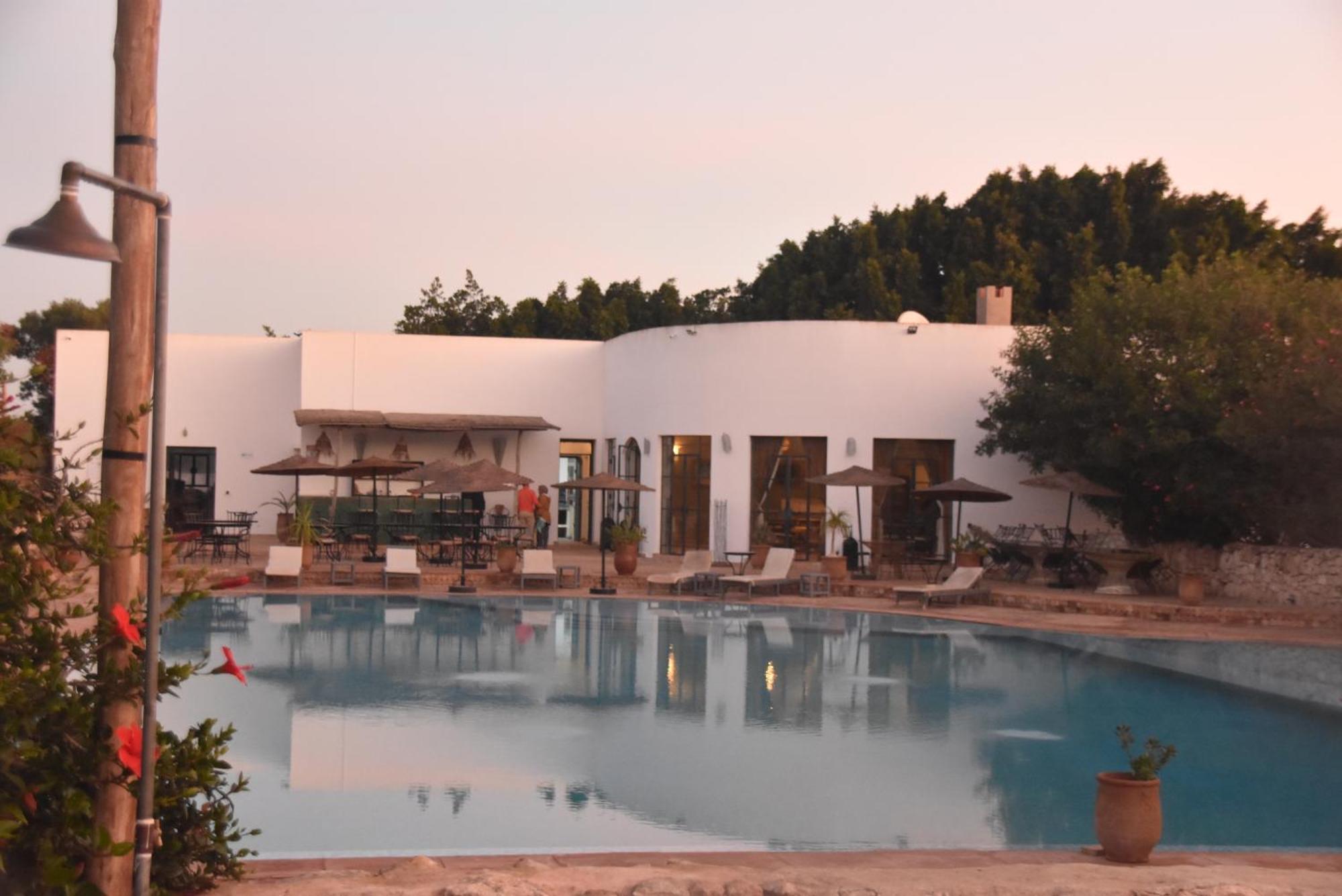 Domaine De L'Arganeraie Hotel Ghazoua Bagian luar foto