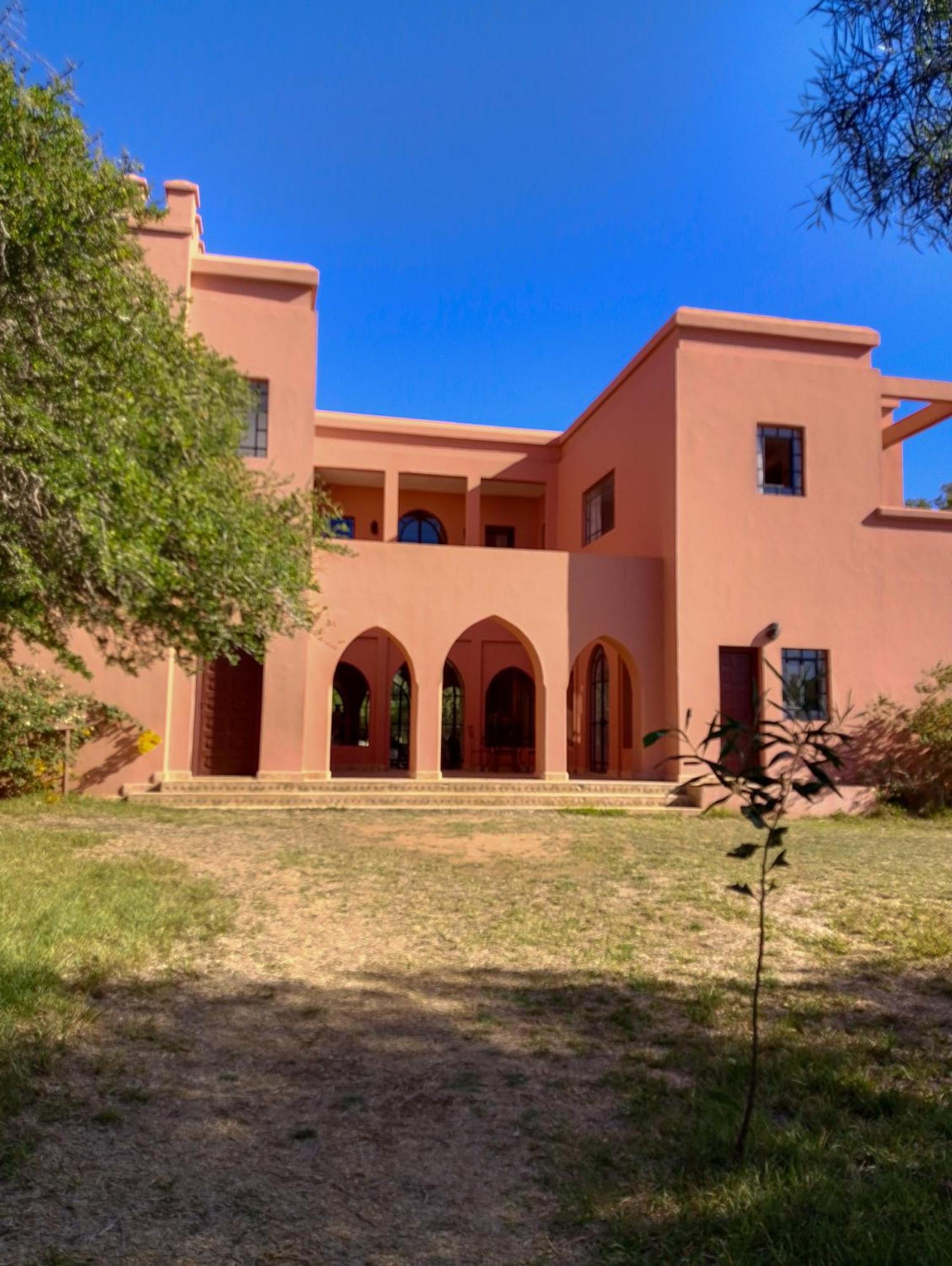 Domaine De L'Arganeraie Hotel Ghazoua Bagian luar foto