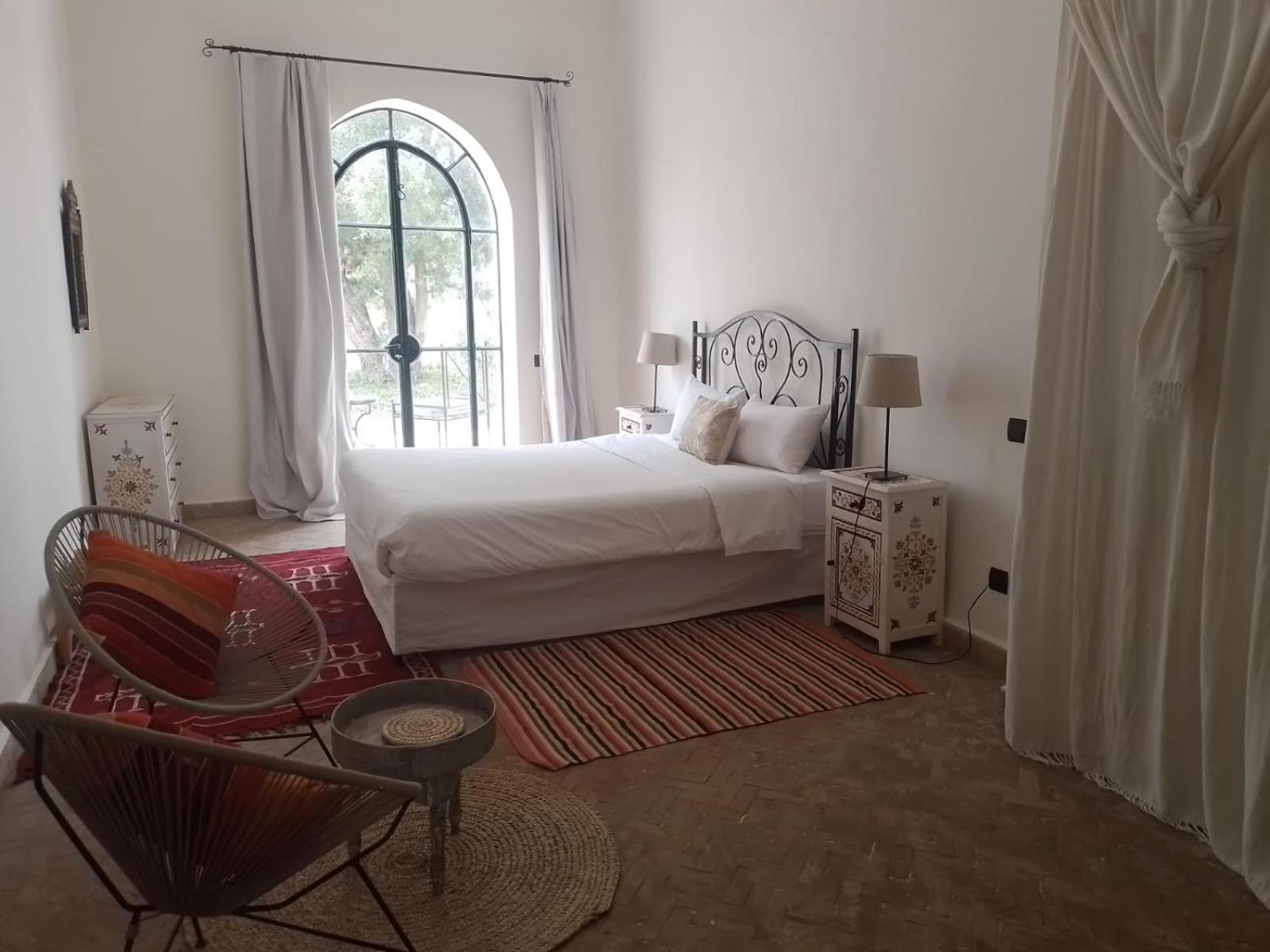 Domaine De L'Arganeraie Hotel Ghazoua Bagian luar foto