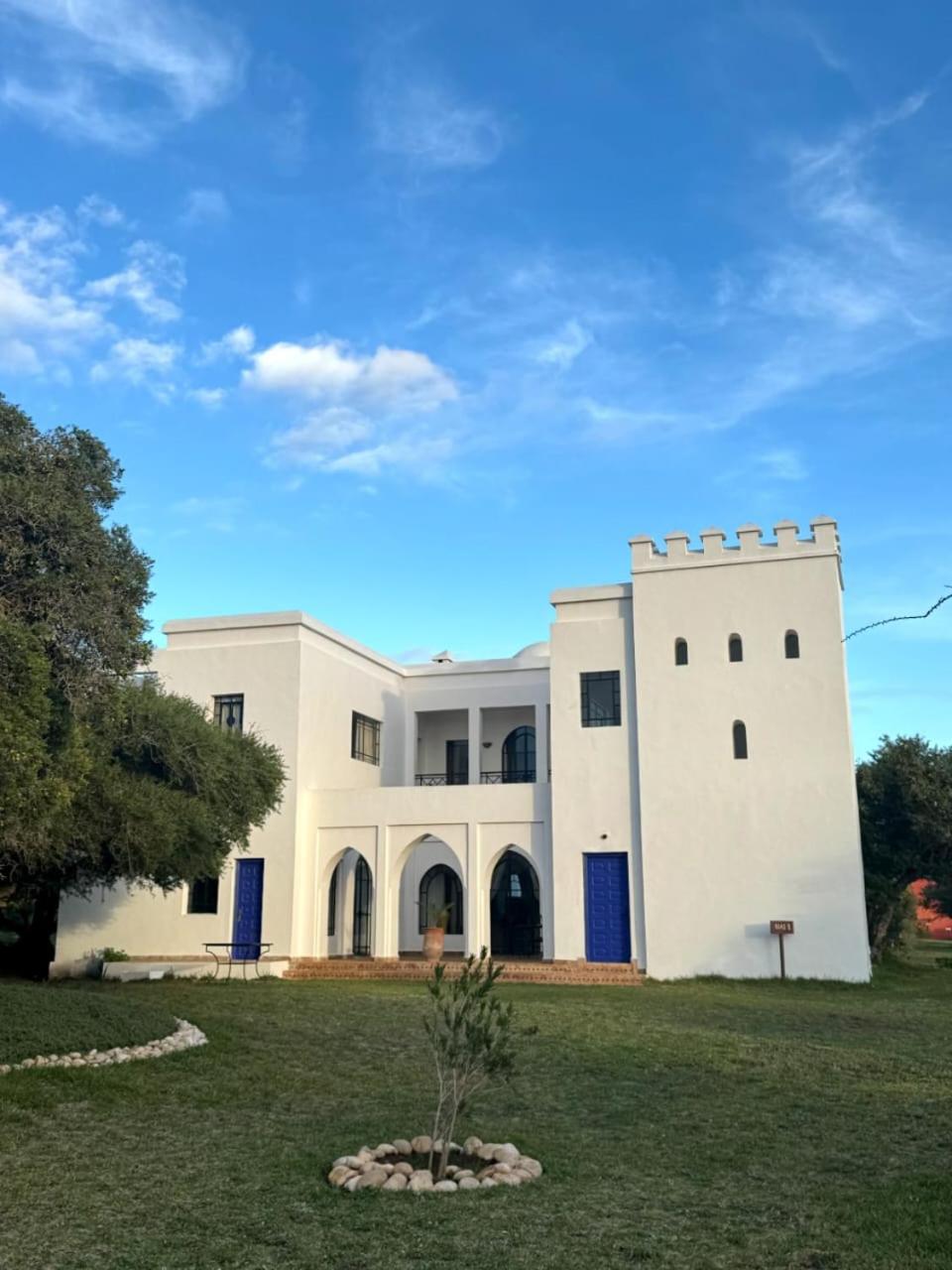 Domaine De L'Arganeraie Hotel Ghazoua Bagian luar foto