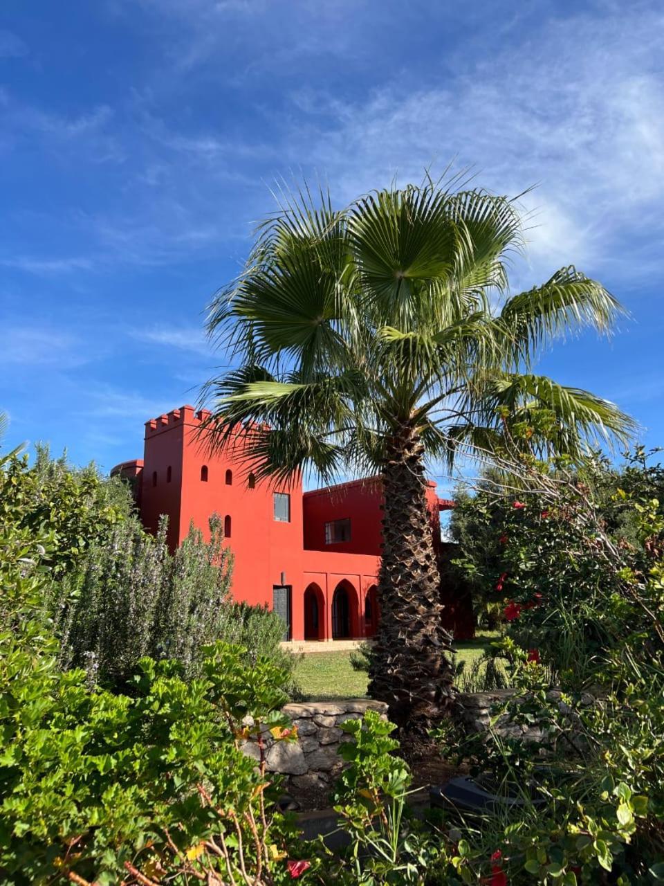 Domaine De L'Arganeraie Hotel Ghazoua Bagian luar foto