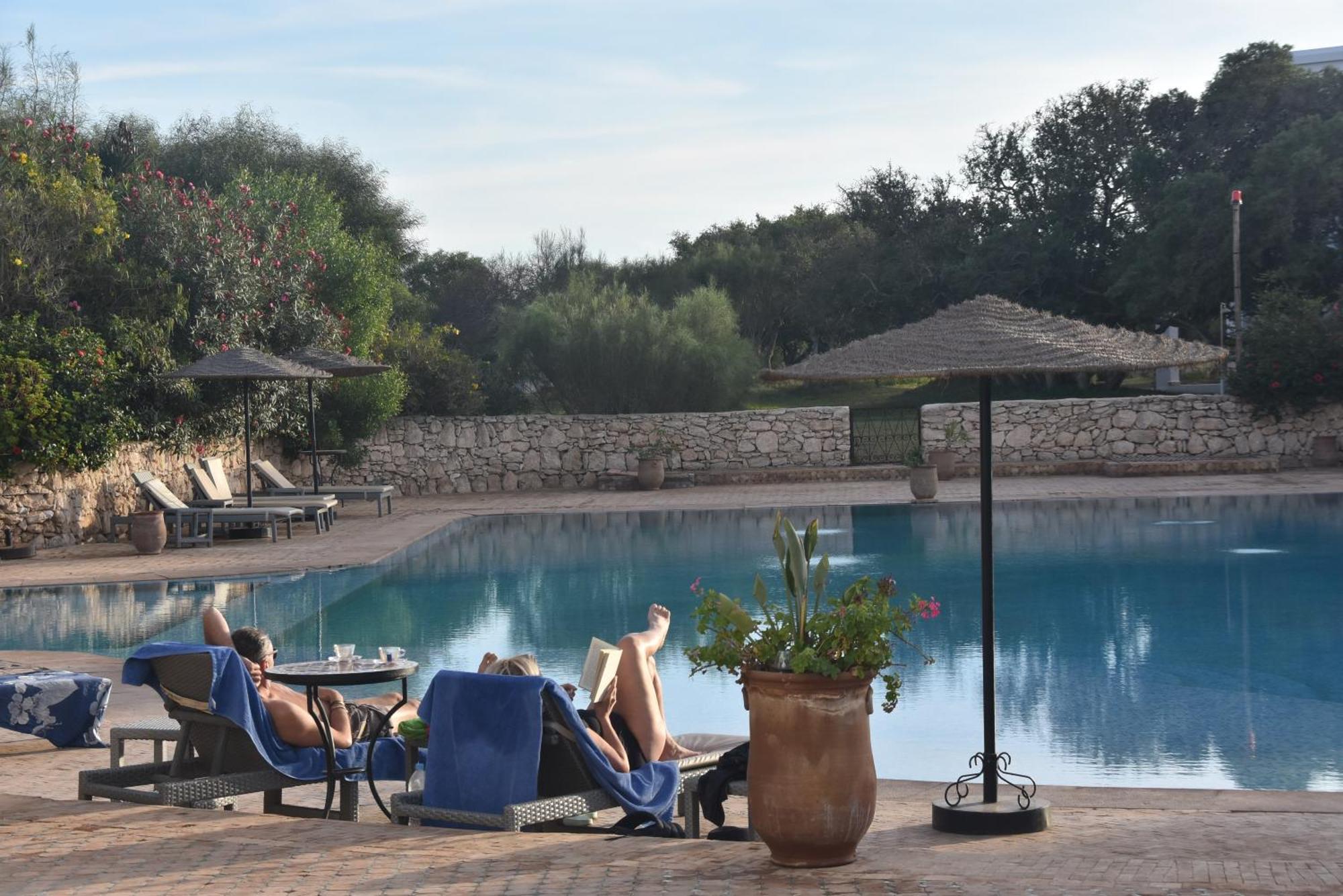 Domaine De L'Arganeraie Hotel Ghazoua Bagian luar foto