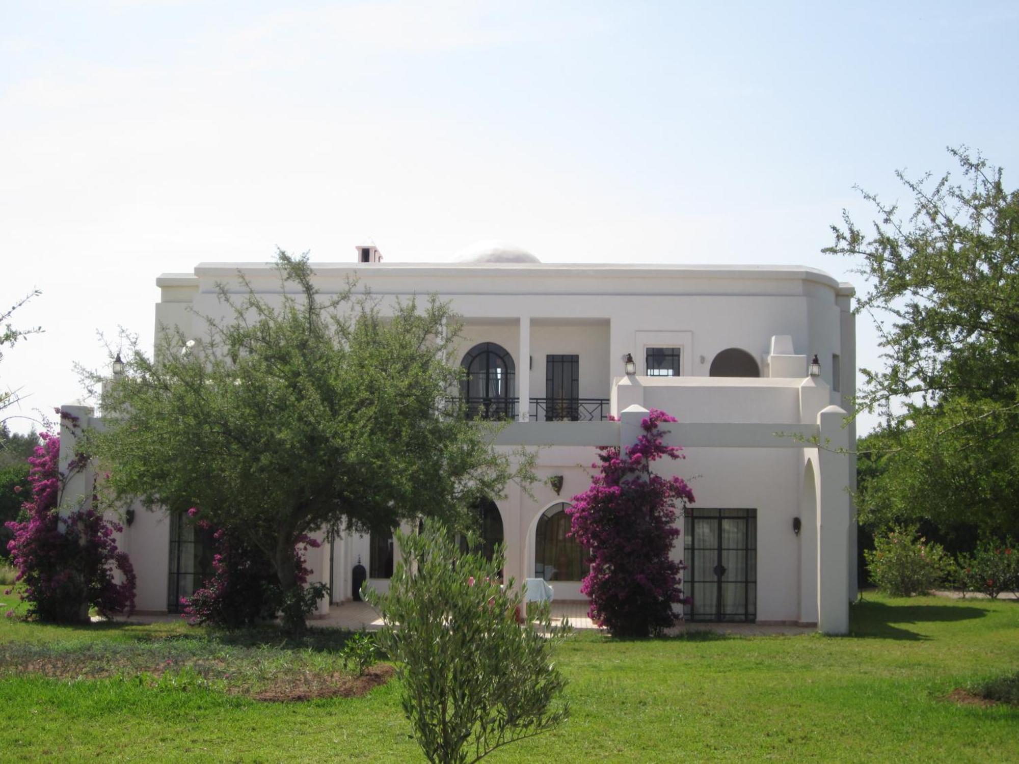 Domaine De L'Arganeraie Hotel Ghazoua Bagian luar foto