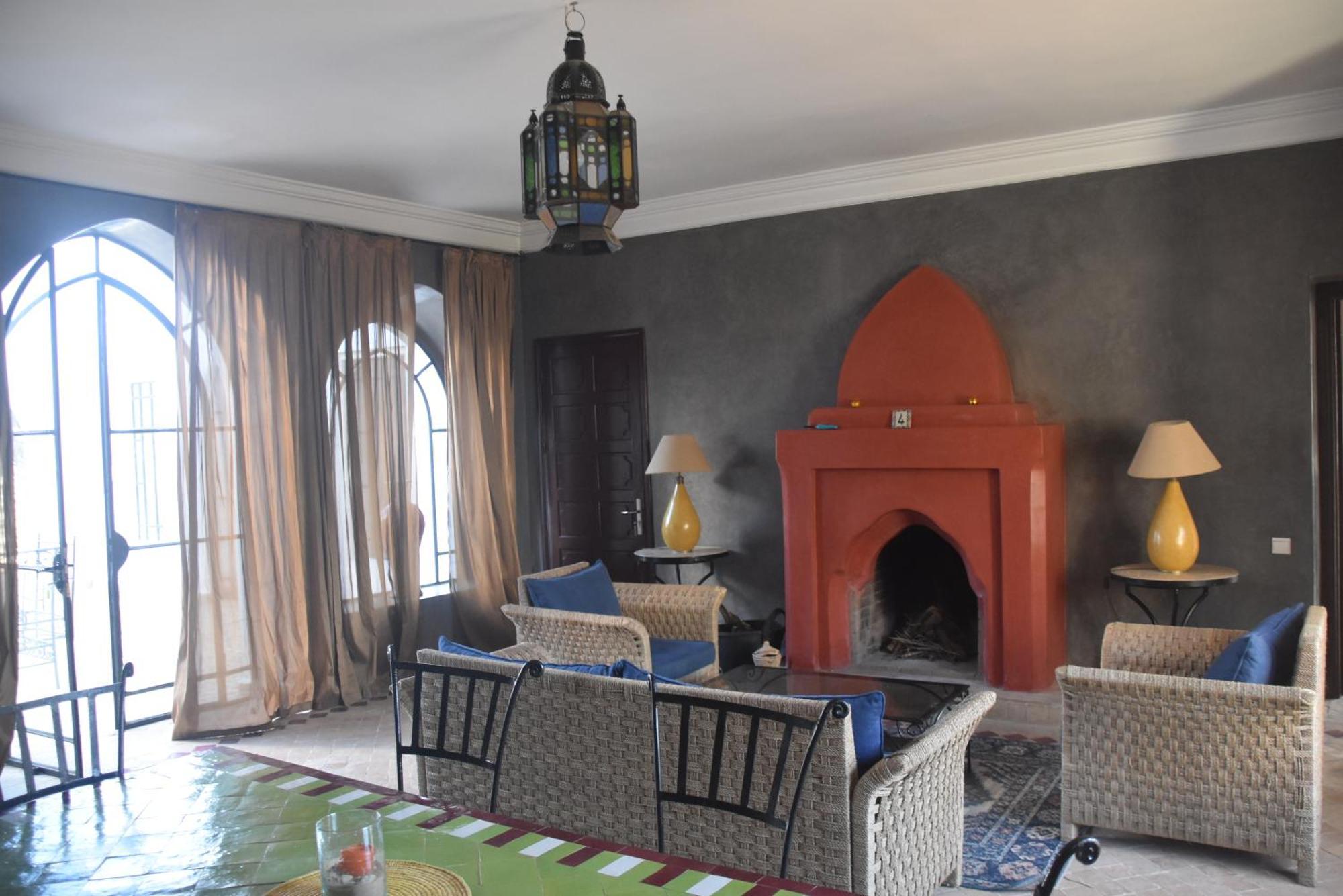 Domaine De L'Arganeraie Hotel Ghazoua Bagian luar foto