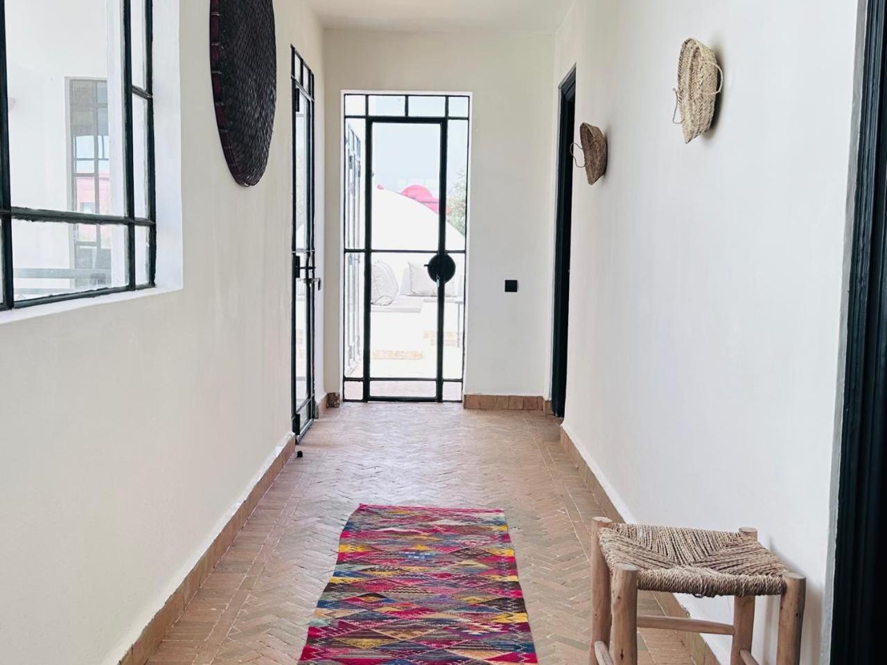 Domaine De L'Arganeraie Hotel Ghazoua Bagian luar foto