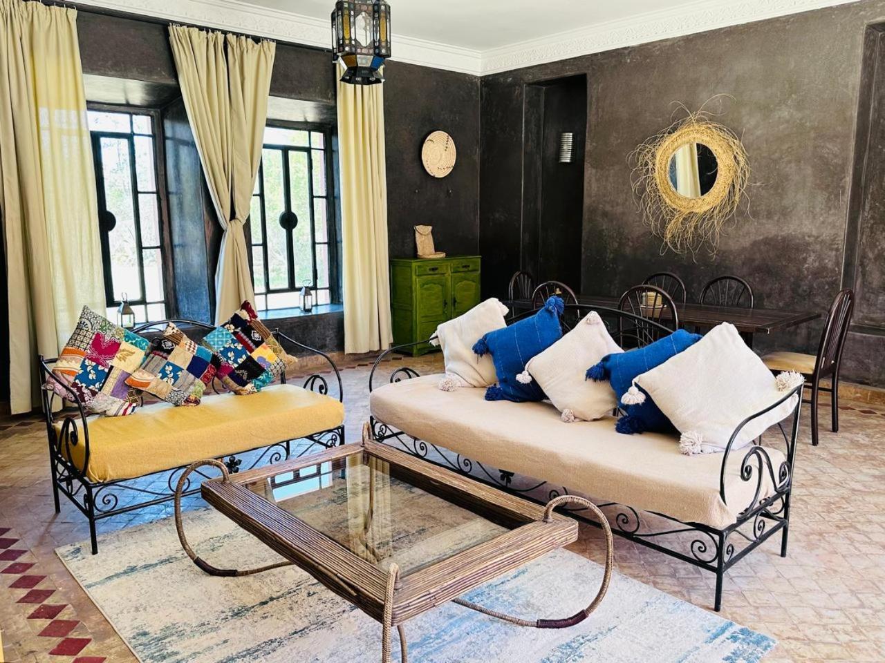 Domaine De L'Arganeraie Hotel Ghazoua Bagian luar foto