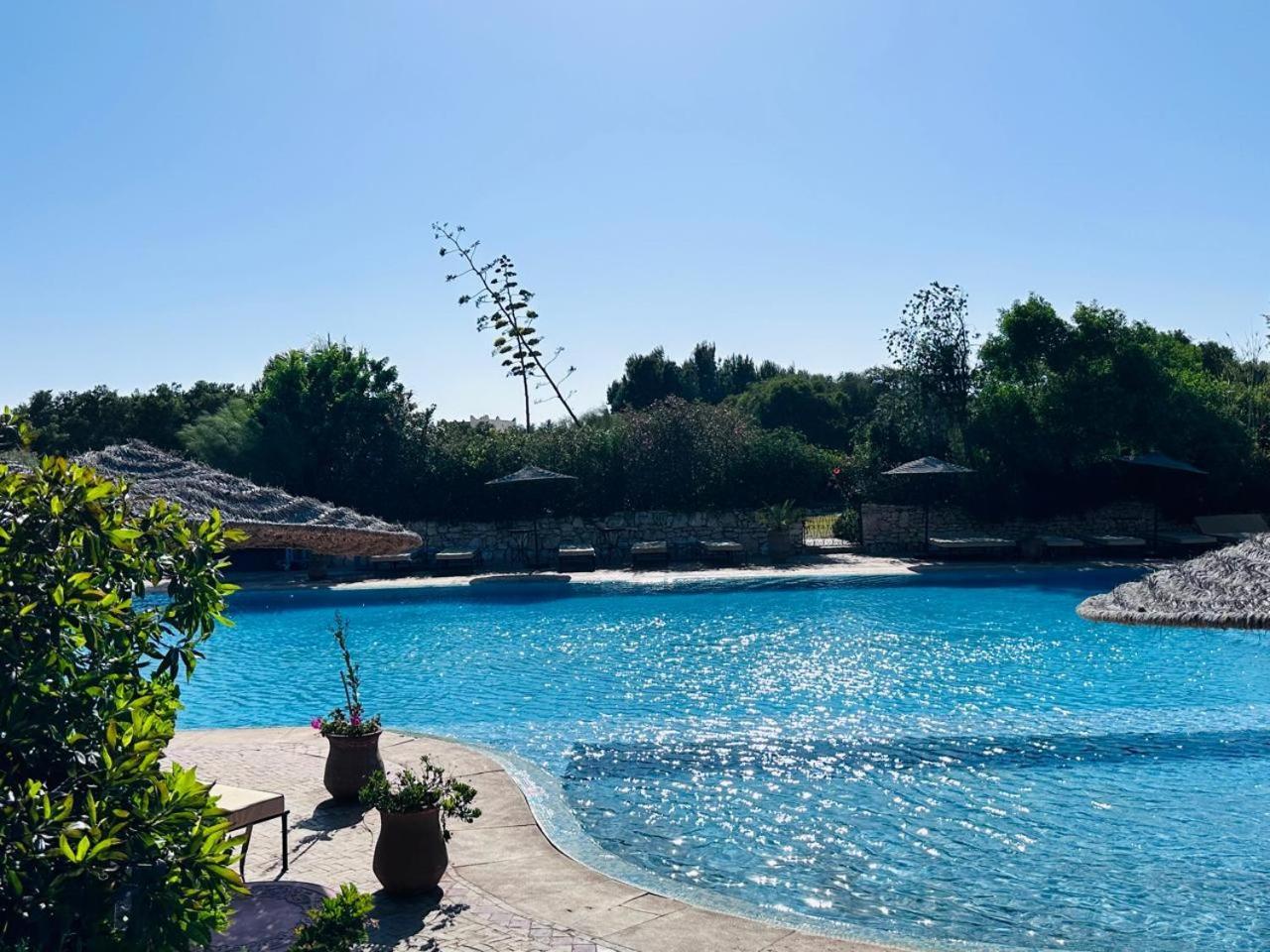 Domaine De L'Arganeraie Hotel Ghazoua Bagian luar foto
