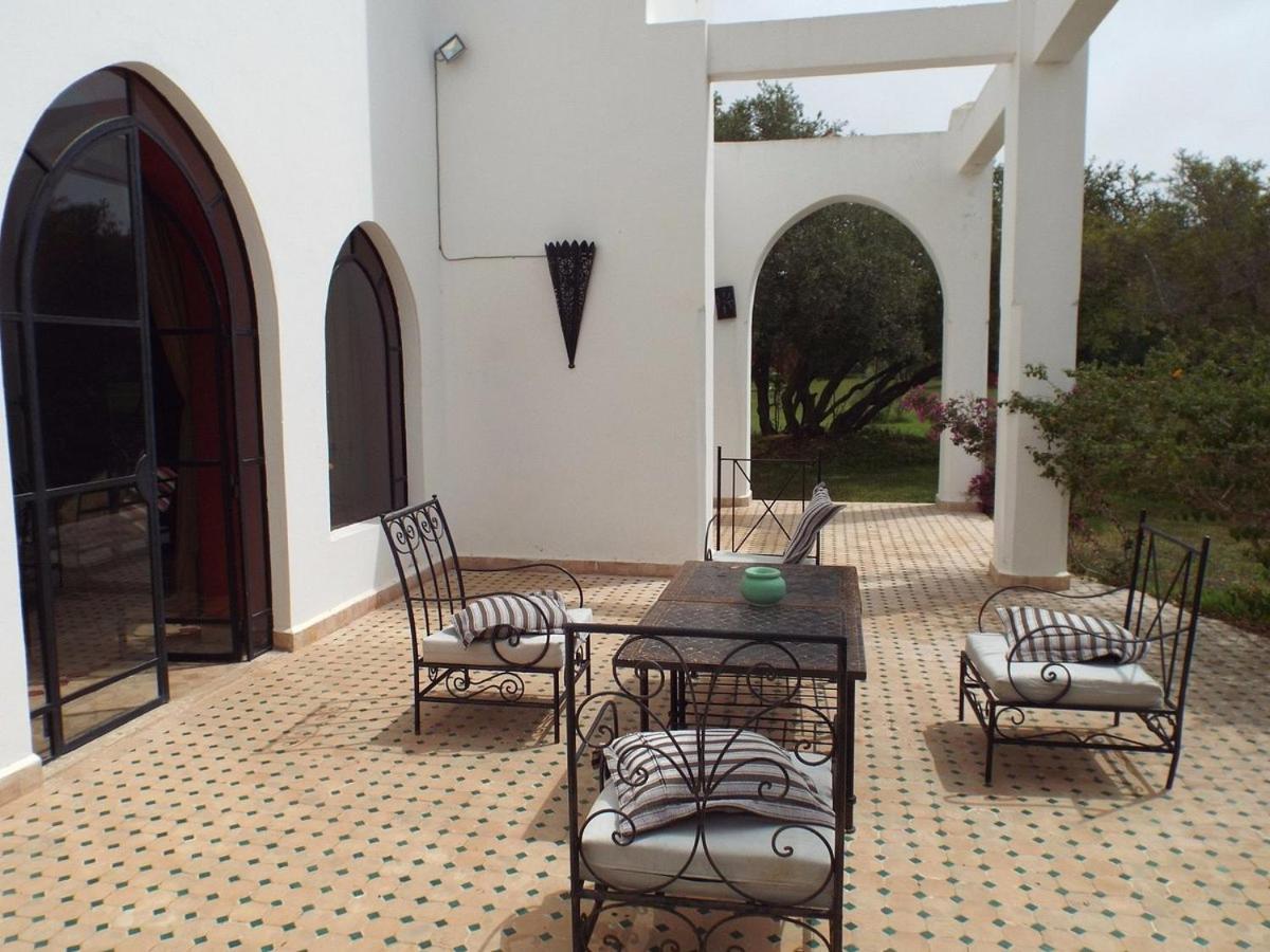 Domaine De L'Arganeraie Hotel Ghazoua Bagian luar foto
