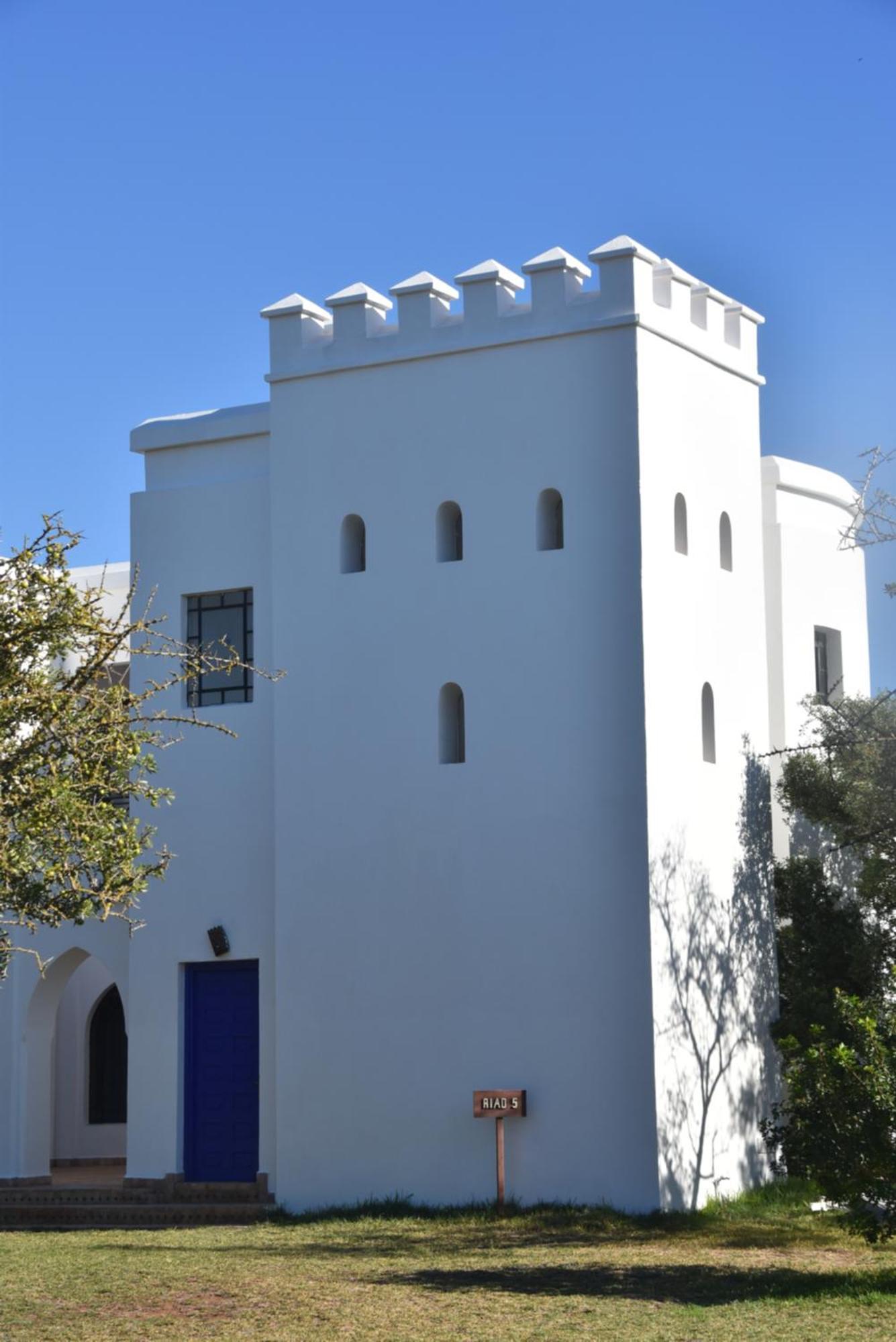 Domaine De L'Arganeraie Hotel Ghazoua Bagian luar foto