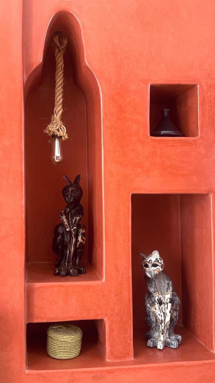 Domaine De L'Arganeraie Hotel Ghazoua Bagian luar foto