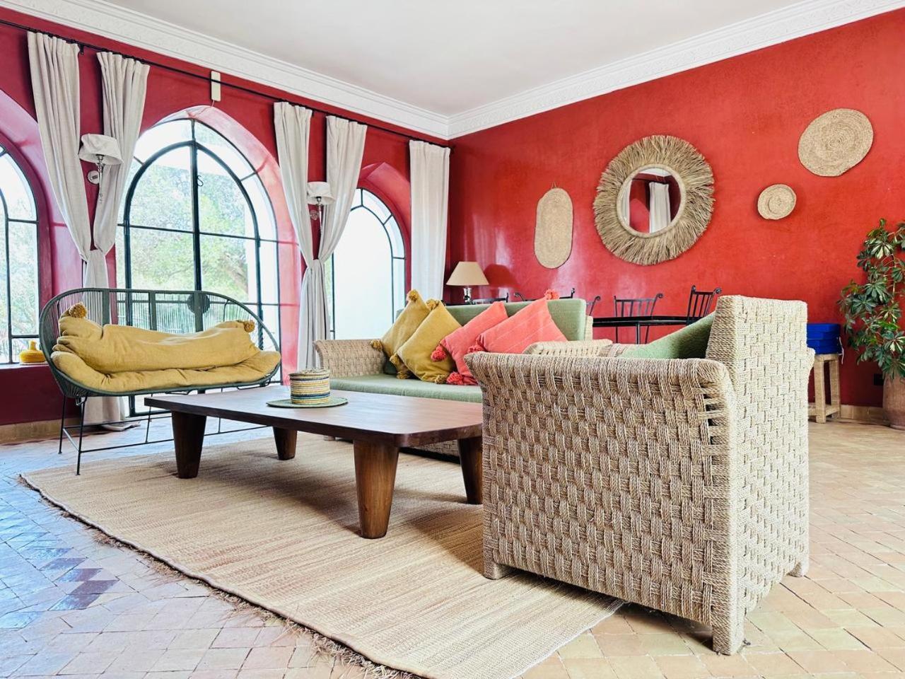 Domaine De L'Arganeraie Hotel Ghazoua Bagian luar foto
