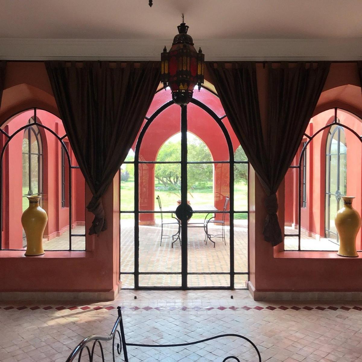 Domaine De L'Arganeraie Hotel Ghazoua Bagian luar foto