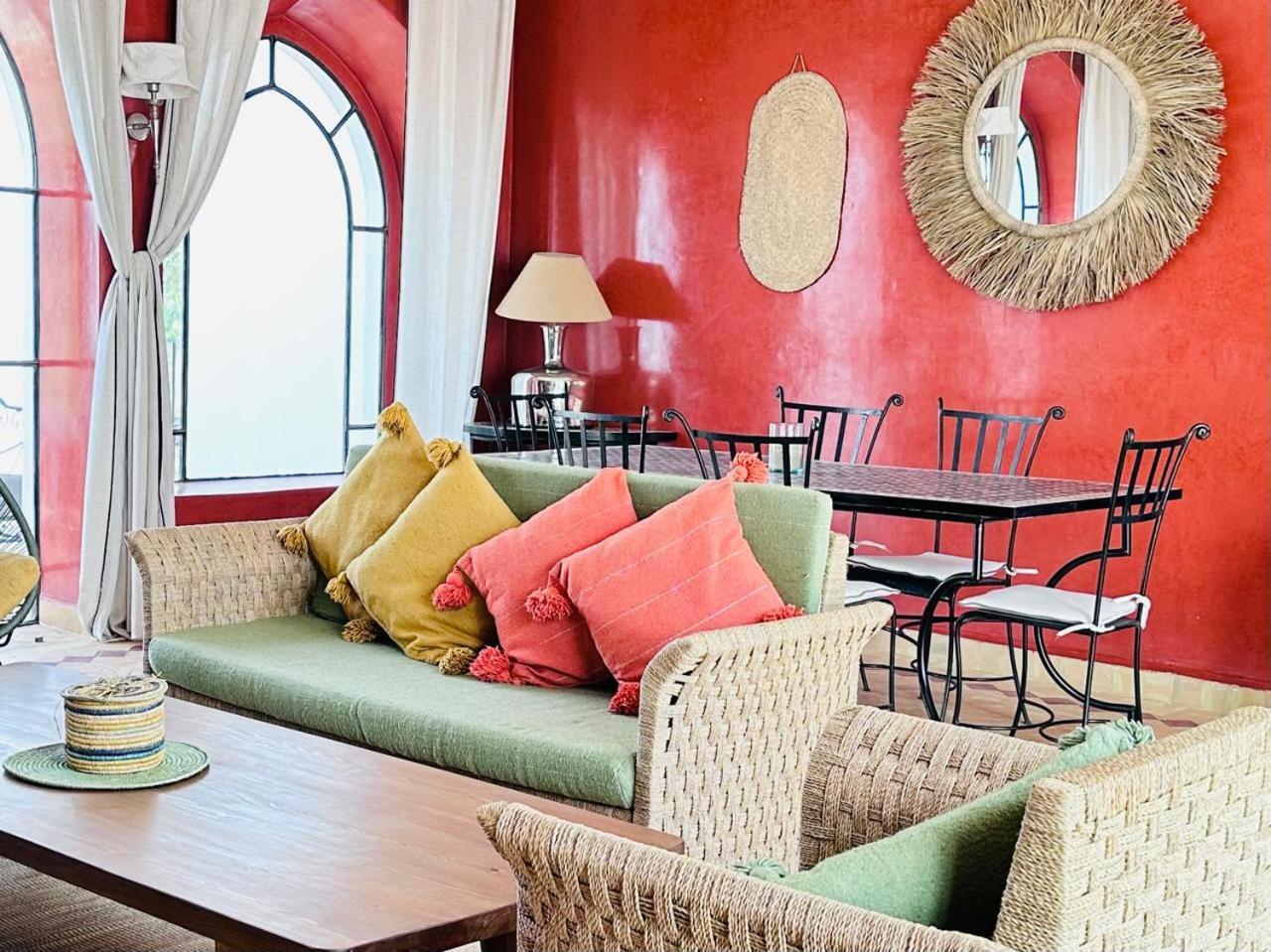 Domaine De L'Arganeraie Hotel Ghazoua Bagian luar foto