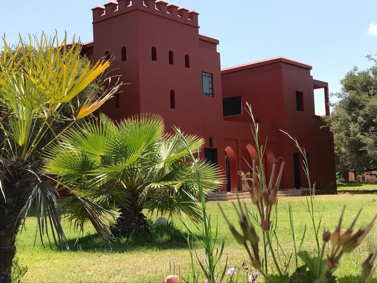 Domaine De L'Arganeraie Hotel Ghazoua Bagian luar foto
