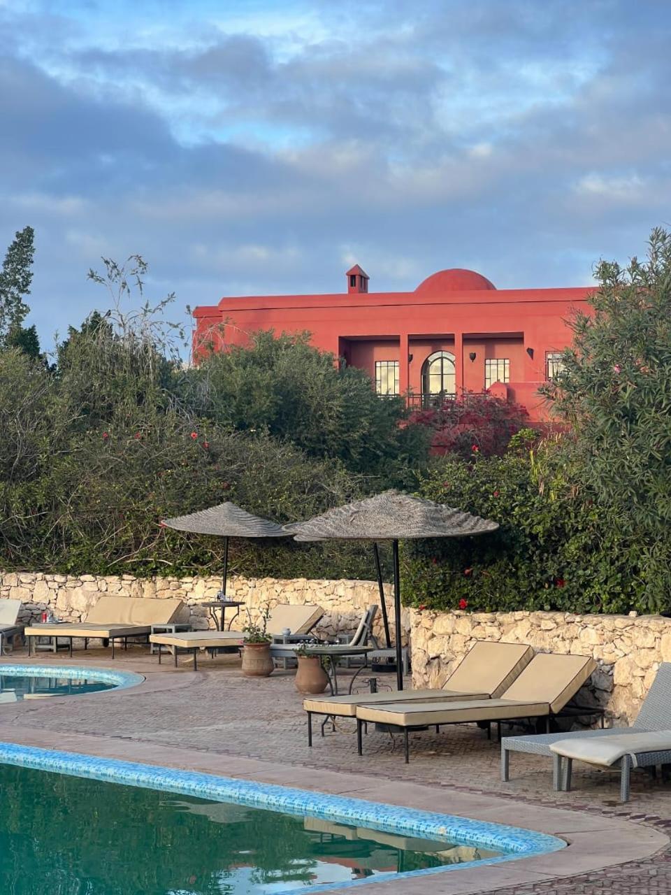 Domaine De L'Arganeraie Hotel Ghazoua Bagian luar foto